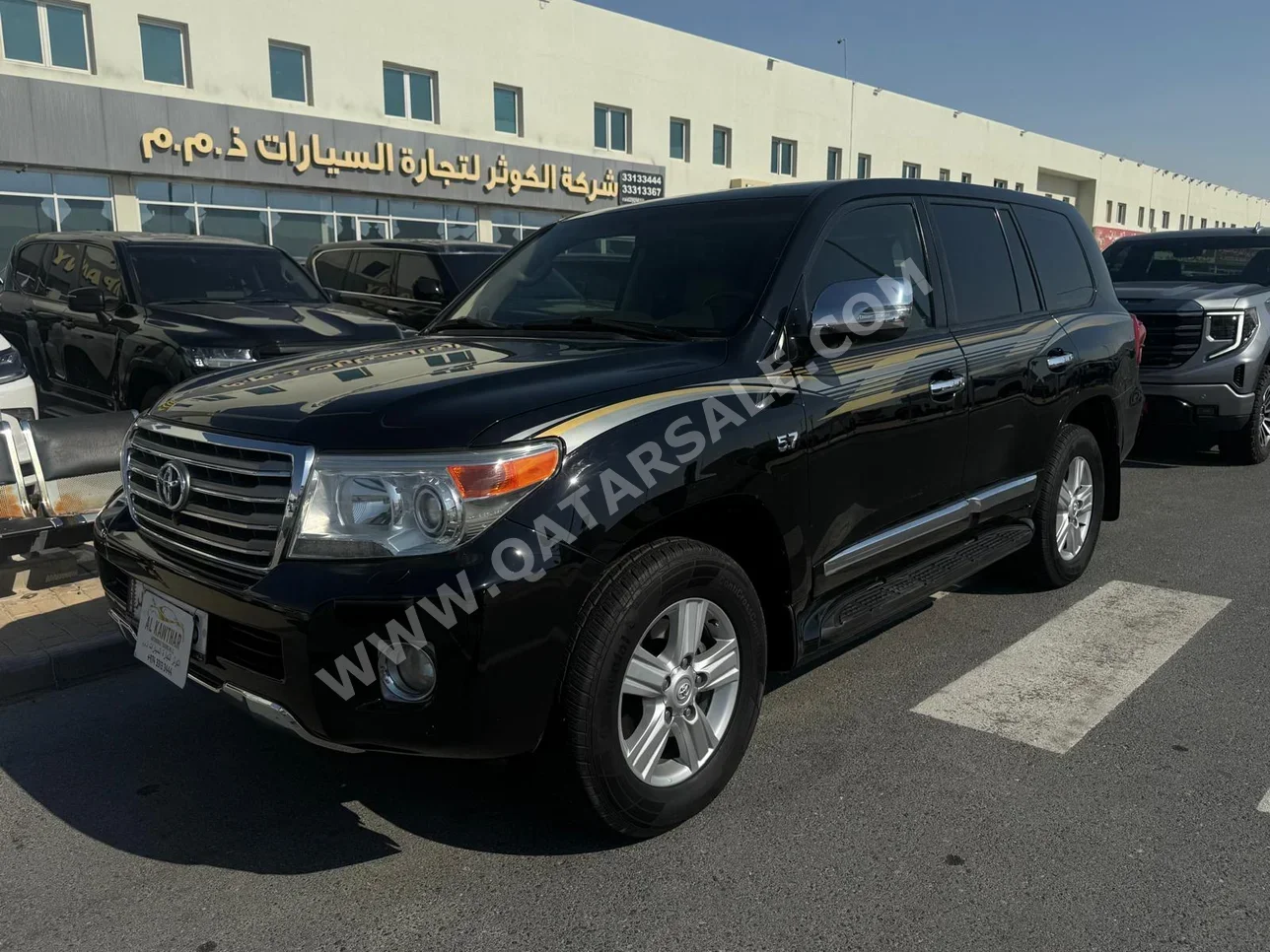 تويوتا  لاند كروزر  في اكس ار  2014  اوتوماتيك  134,000 كم  8 سلندر  دفع رباعي  اس يو في  أسود