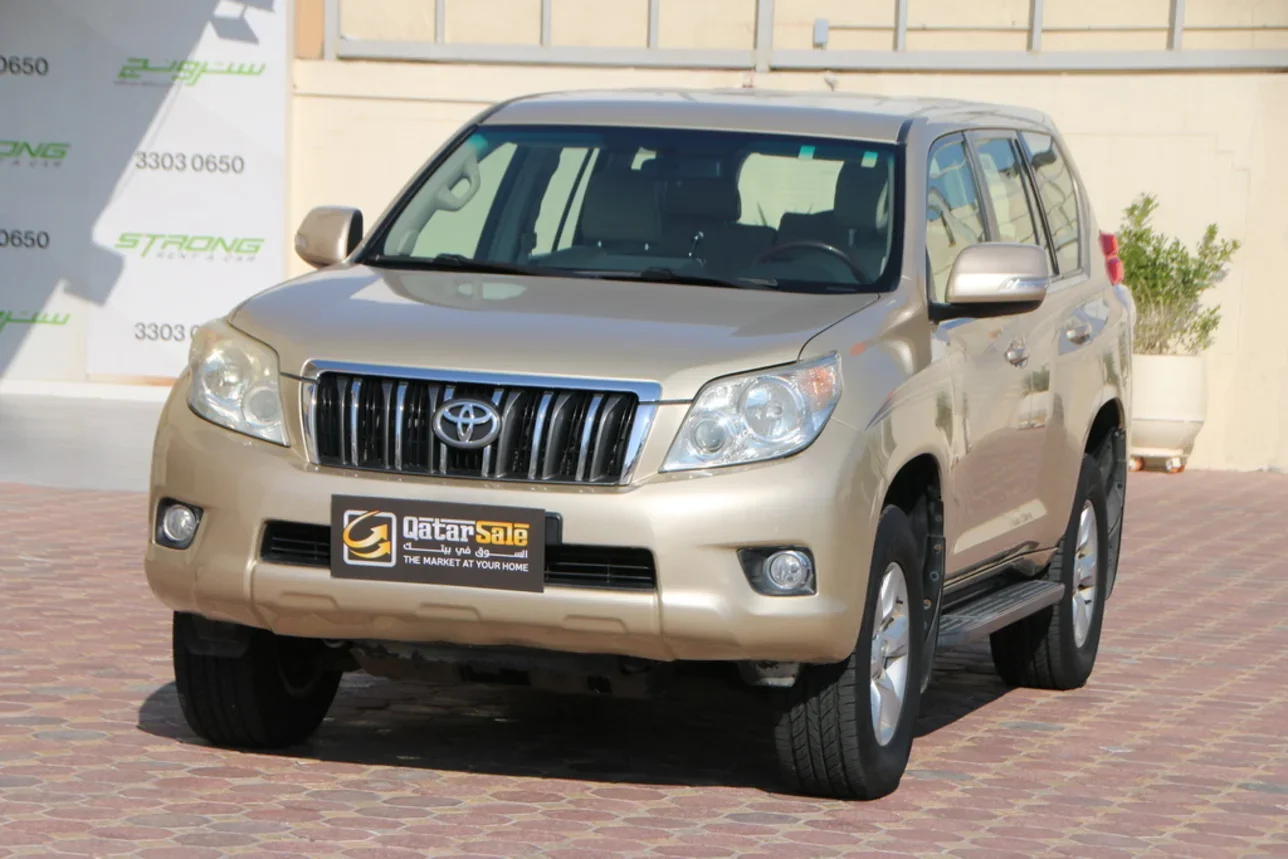 Toyota  Prado  TXL  2011  Automatic  153,000 Km  6 Cylinder  Four Wheel Drive (4WD)  SUV  Gold