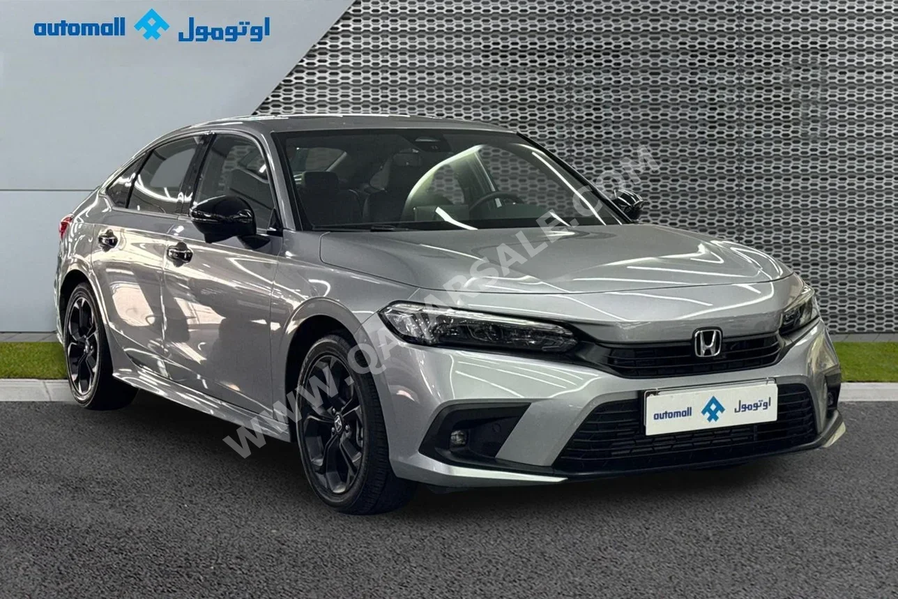 هوندا  سيفيك  سبورت  2024  اوتوماتيك  10,481 كم  4 سلندر  سحب امامي  سيدان  فضي  تحت الضمان