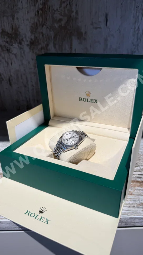Watches - Rolex - Analogue Watches - Silver - Women Watches