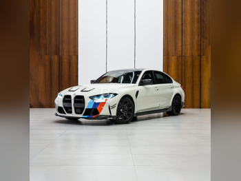 بي ام دبليو  الفئة - ام  3  2022  اوتوماتيك  66,000 كم  6 سلندر  دفع خلفي  سيدان  أبيض