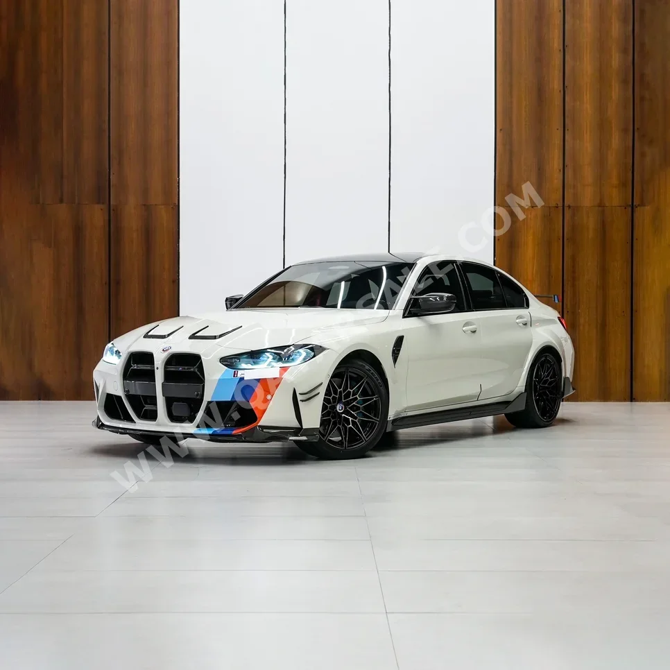 بي ام دبليو  الفئة - ام  3  2022  اوتوماتيك  66,000 كم  6 سلندر  دفع خلفي  سيدان  أبيض