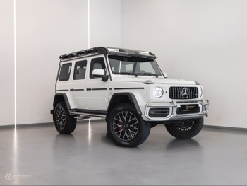 مرسيدس - بنز  جي - كلاس  63 اي ام جي 4x4²  2023  اوتوماتيك  15,450 كم  8 سلندر  دفع رباعي  اس يو في  أبيض