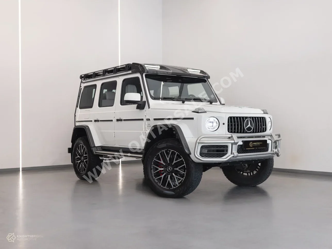 مرسيدس - بنز  جي - كلاس  63 اي ام جي 4x4²  2023  اوتوماتيك  15,450 كم  8 سلندر  دفع رباعي  اس يو في  أبيض