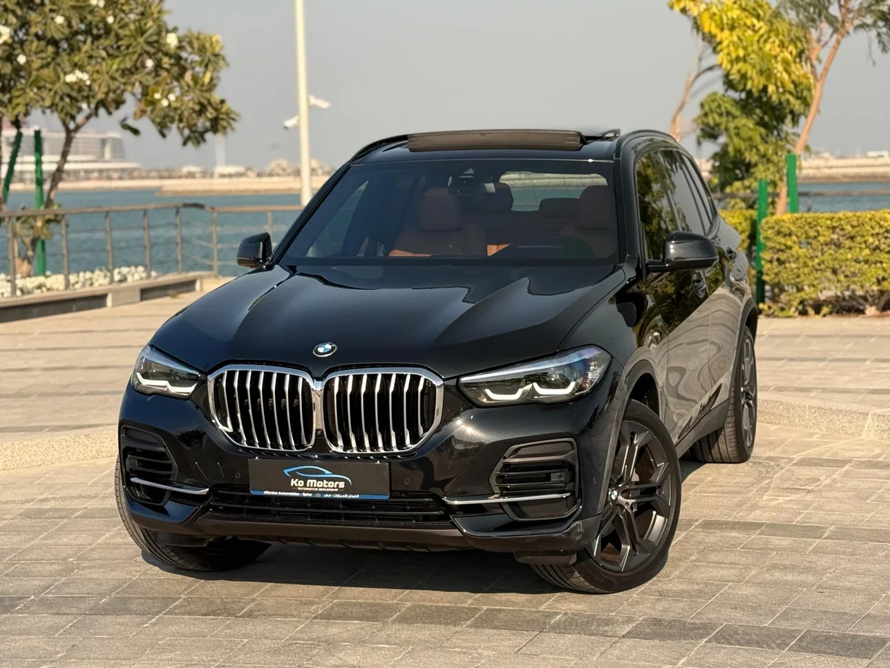 BMW X-Series X5 40i 2023 Automatic 49,600 Km 6 Cylinder Four Wheel Drive (4WD) SUV Black With Warranty
