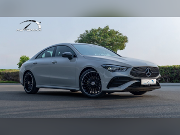 مرسيدس - بنز  سي ال ايه  200  2026  اوتوماتيك  0 كم  4 سلندر  سحب امامي  سيدان  رمادي  تحت الضمان