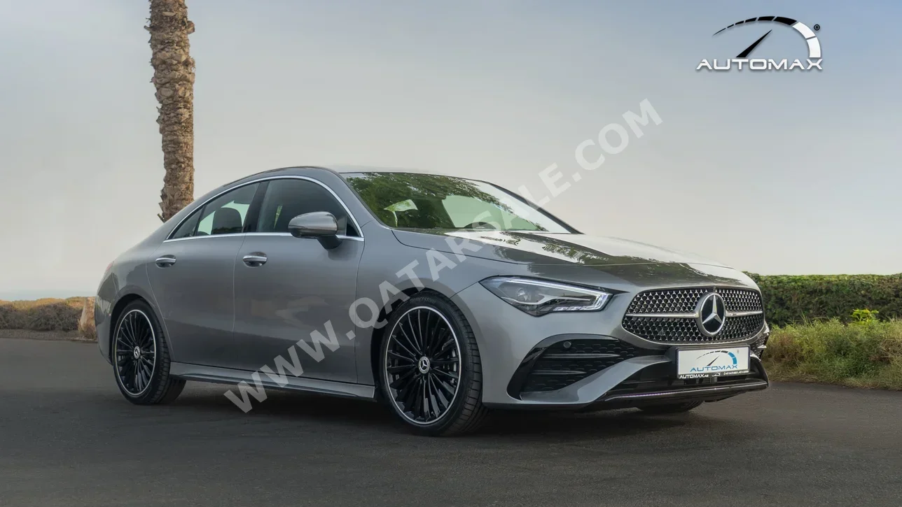 Mercedes-Benz CLA 200 2026 Automatic 0 Km 4 Cylinder Front Wheel Drive (FWD) Sedan Gray With Warranty