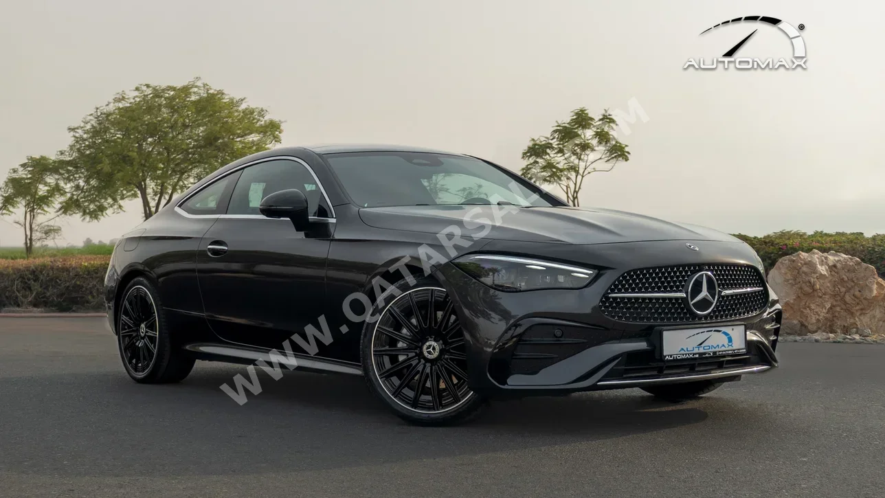 Mercedes-Benz CLE 200 2026 Automatic 0 Km 4 Cylinder Rear Wheel Drive (RWD) Coupe / Sport Gray With Warranty