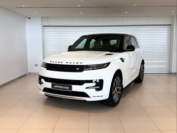 Land Rover  Range Rover  Sport SE  2025  Automatic  5,303 Km  6 Cylinder  All Wheel Drive (AWD)  SUV  White  With Warranty