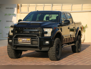 Ford  F  150 LARIAT  2017  Automatic  132,500 Km  8 Cylinder  Four Wheel Drive (4WD)  Pick Up  Black