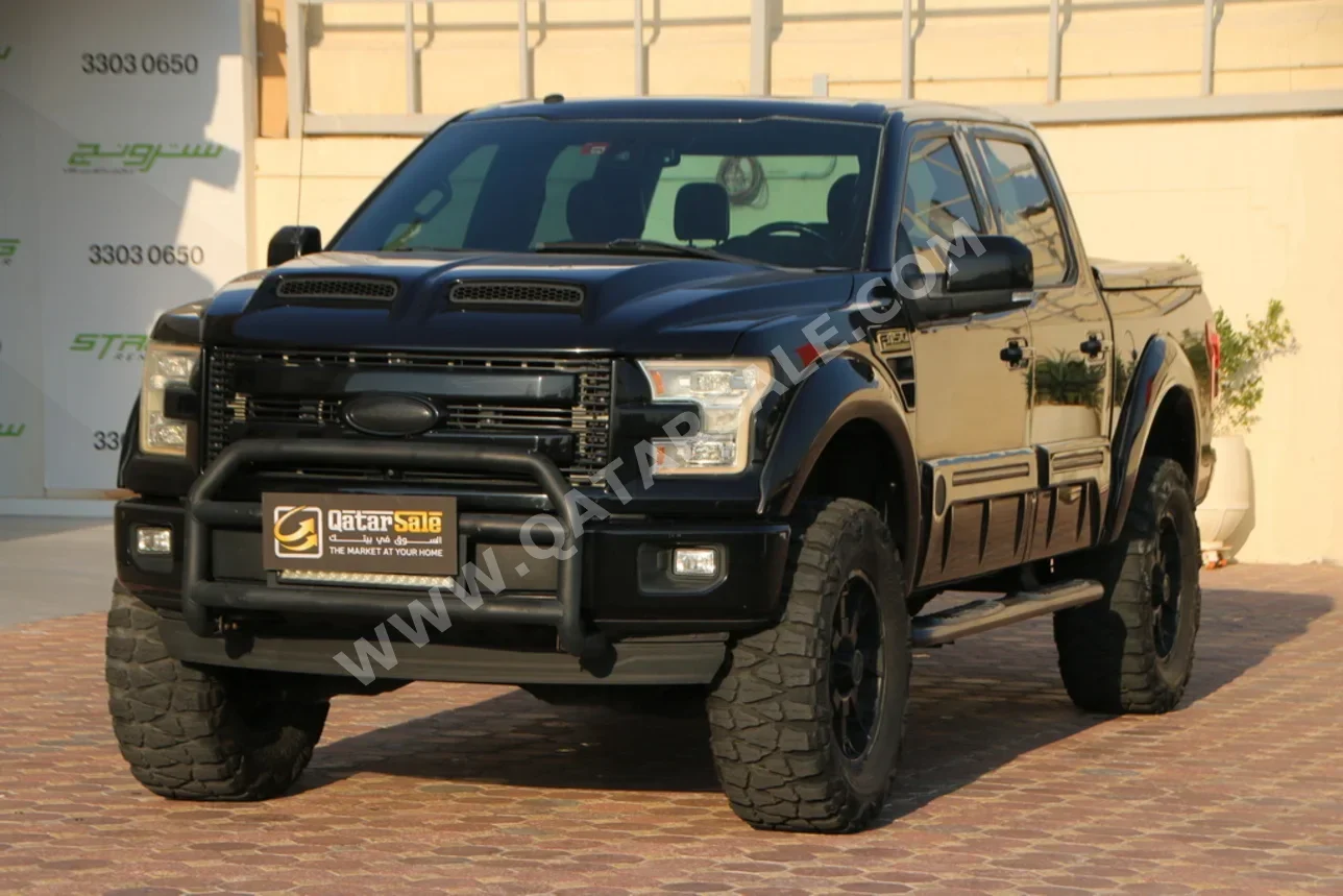 فورد أف 150 لاريت 2017 اوتوماتيك 132,500 كم 8 سلندر دفع رباعي بيكب أسود