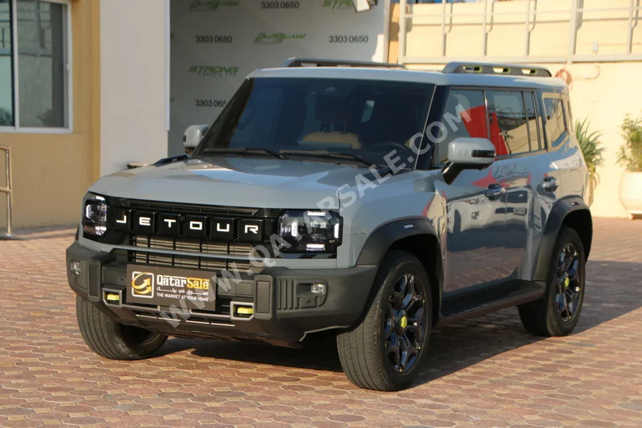 جيتور تي 2 2025 اوتوماتيك 32,000 كم 4 سلندر دفع رباعي اس يو في رمادي تحت الضمان