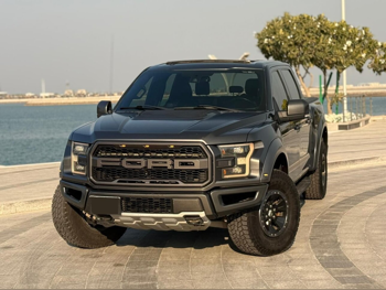 Ford  Raptor  2017  Automatic  299,000 Km  6 Cylinder  Four Wheel Drive (4WD)  Pick Up  Gray