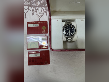 Watches - Omega  - Analogue Watches  - Silver  - Men Watches