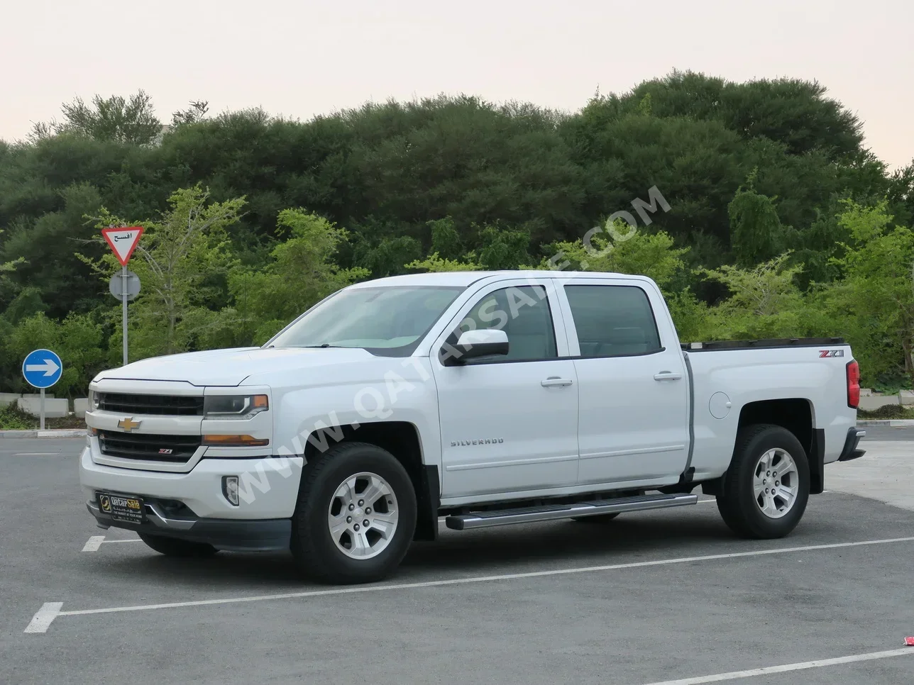 شفروليه  سلفرادو  ال تي  2018  اوتوماتيك  65,000 كم  8 سلندر  دفع رباعي  بيكب  أبيض