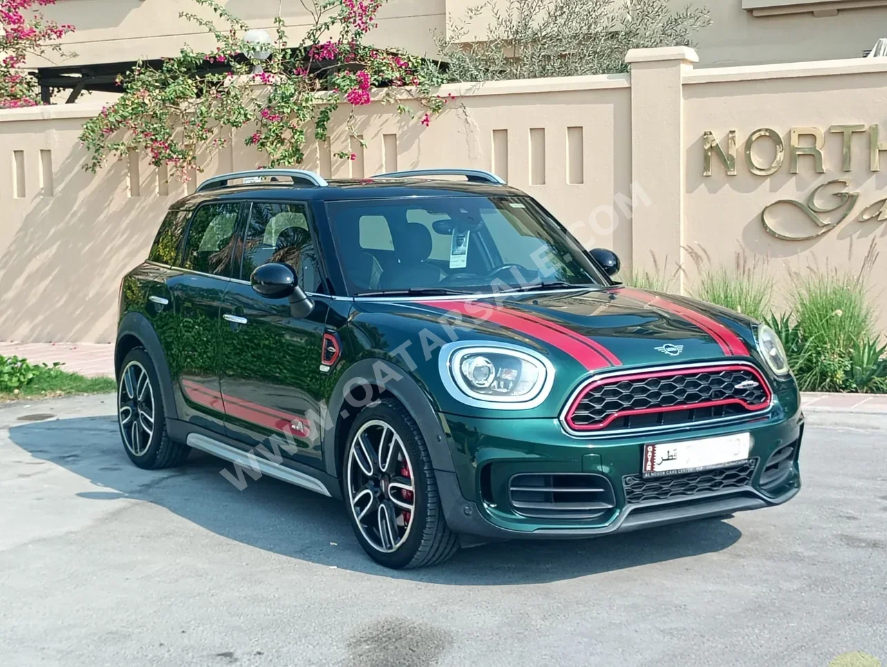 ميني كوبر جي سي دبليو 2019 اوتوماتيك 120,000 كم 4 سلندر سحب امامي هاتشباك أخضر
