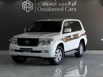 Toyota  Land Cruiser  G  2009  Automatic  487,000 Km  6 Cylinder  Four Wheel Drive (4WD)  SUV  White