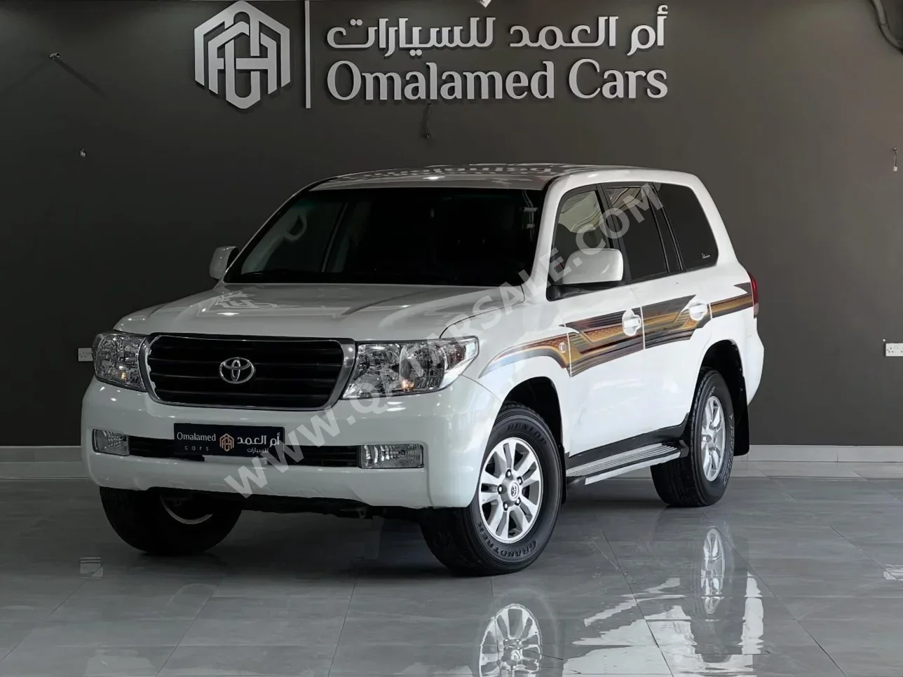 Toyota  Land Cruiser  G  2009  Automatic  487,000 Km  6 Cylinder  Four Wheel Drive (4WD)  SUV  White