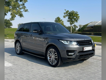 Land Rover  Range Rover  Sport Super charged  2015  Automatic  180,000 Km  8 Cylinder  Four Wheel Drive (4WD)  SUV  Gray