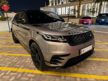 Land Rover  Range Rover  Velar SE R- Dynamic  2021  Automatic  34,000 Km  4 Cylinder  Four Wheel Drive (4WD)  SUV  Brown  With Warranty