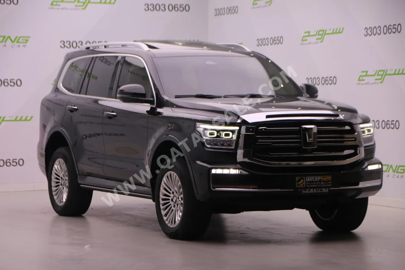 جي دبليو ام  تانك  500  2025  اوتوماتيك  13,500 كم  6 سلندر  دفع رباعي  اس يو في  أسود  تحت الضمان