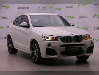 بي ام دبليو  الفئة - اكس  اكس 4  2017  اوتوماتيك  115,000 كم  4 سلندر  دفع رباعي  اس يو في  أبيض