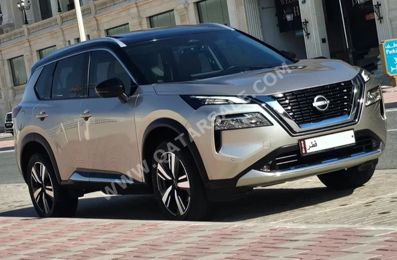 نيسان  إكس - ترايل  2023  اوتوماتيك  19,500 كم  4 سلندر  دفع رباعي  اس يو في  فضي  تحت الضمان
