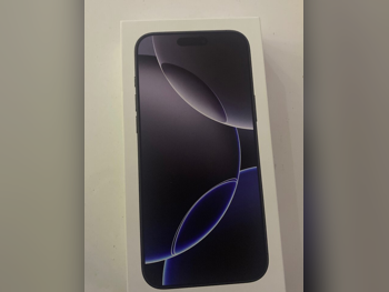 Mobile Phones Apple - Iphone 16 - Pro Max - Black Titanium - 1 TB