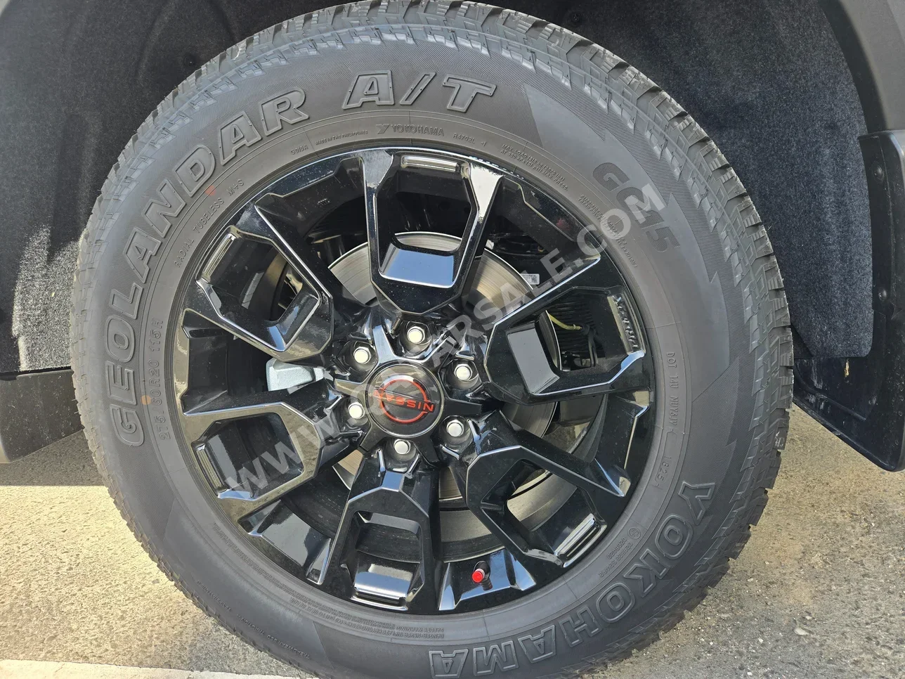 Tire & Rims Yokohama Made in Philippines /  4 Seasons  Rim Included  275 mm  20"  With Warranty