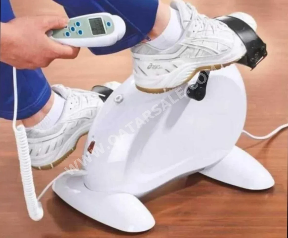 أجهزة التدليك - مدلّك للقدم  - أبيض