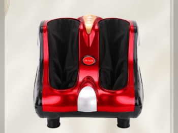 أجهزة التدليك - مدلّك للساق  - أحمر