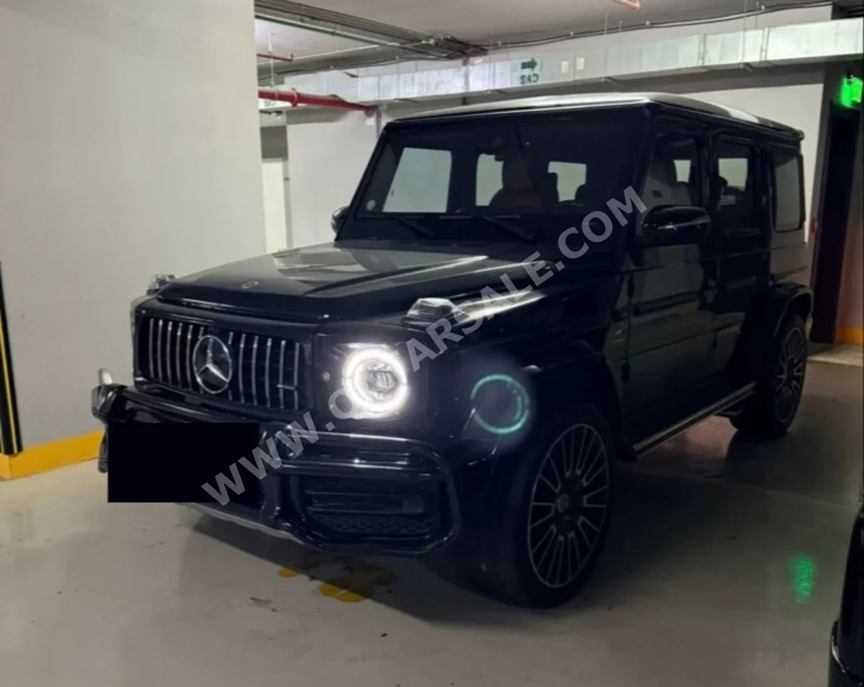 مرسيدس - بنز جي - كلاس 500 2010 اوتوماتيك 100,000 كم 8 سلندر دفع رباعي اس يو في أسود