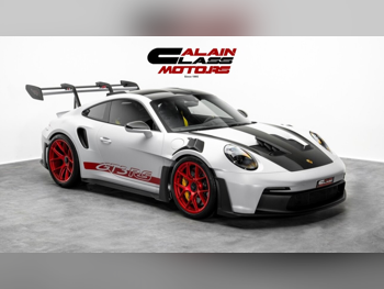 Porsche  911  GT3 RS  2025  Automatic  3,183 Km  6 Cylinder  Rear Wheel Drive (RWD)  Coupe / Sport  Light Gray
