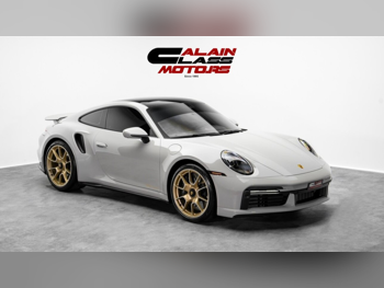 Porsche  911  Turbo S  2025  Automatic  2,435 Km  6 Cylinder  Rear Wheel Drive (RWD)  Coupe / Sport  Gray