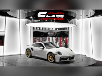 Porsche  911  Turbo S  2025  Automatic  2,435 Km  6 Cylinder  Rear Wheel Drive (RWD)  Coupe / Sport  Gray