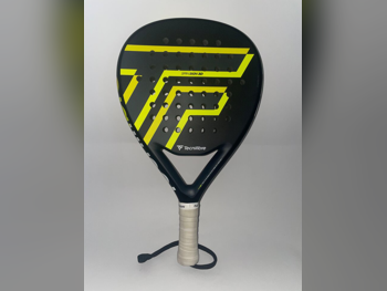 مضارب التنس / بادل أسود  للكبار  T  340 جرام  للمبتدئين