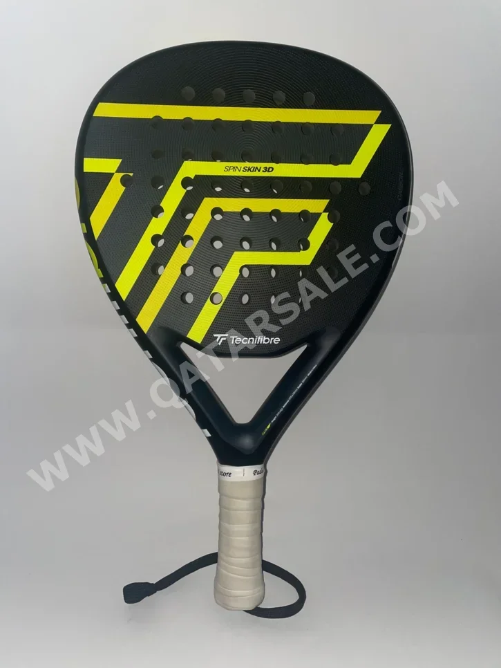 مضارب التنس / بادل أسود للكبار T 340 جرام للمبتدئين