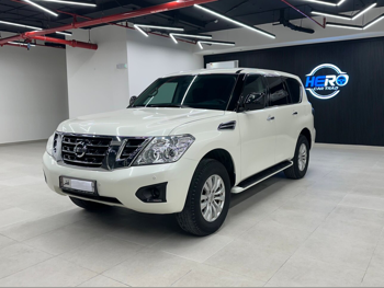 Nissan  Patrol  2019  Automatic  180,000 Km  6 Cylinder  Four Wheel Drive (4WD)  SUV  White