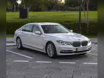 BMW  7-Series  730 Li  2016  Automatic  69,000 Km  6 Cylinder  Rear Wheel Drive (RWD)  Sedan  White