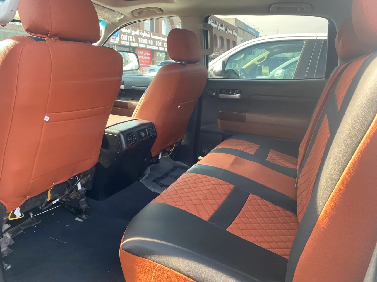 تويوتا  تندرا  2012  اوتوماتيك  198,000 كم  8 سلندر  دفع رباعي  بيكب  أبيض