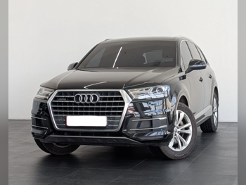 اودي  كيو 7  40 تي اف اس اي  2019  اوتوماتيك  85,353 كم  4 سلندر  دفع كلي مستمر  اس يو في  أسود  تحت الضمان
