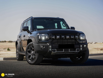 جيتور  تي 2  اي- دي ام  2026  اوتوماتيك  300 كم  4 سلندر  دفع رباعي  اس يو في  أسود  تحت الضمان