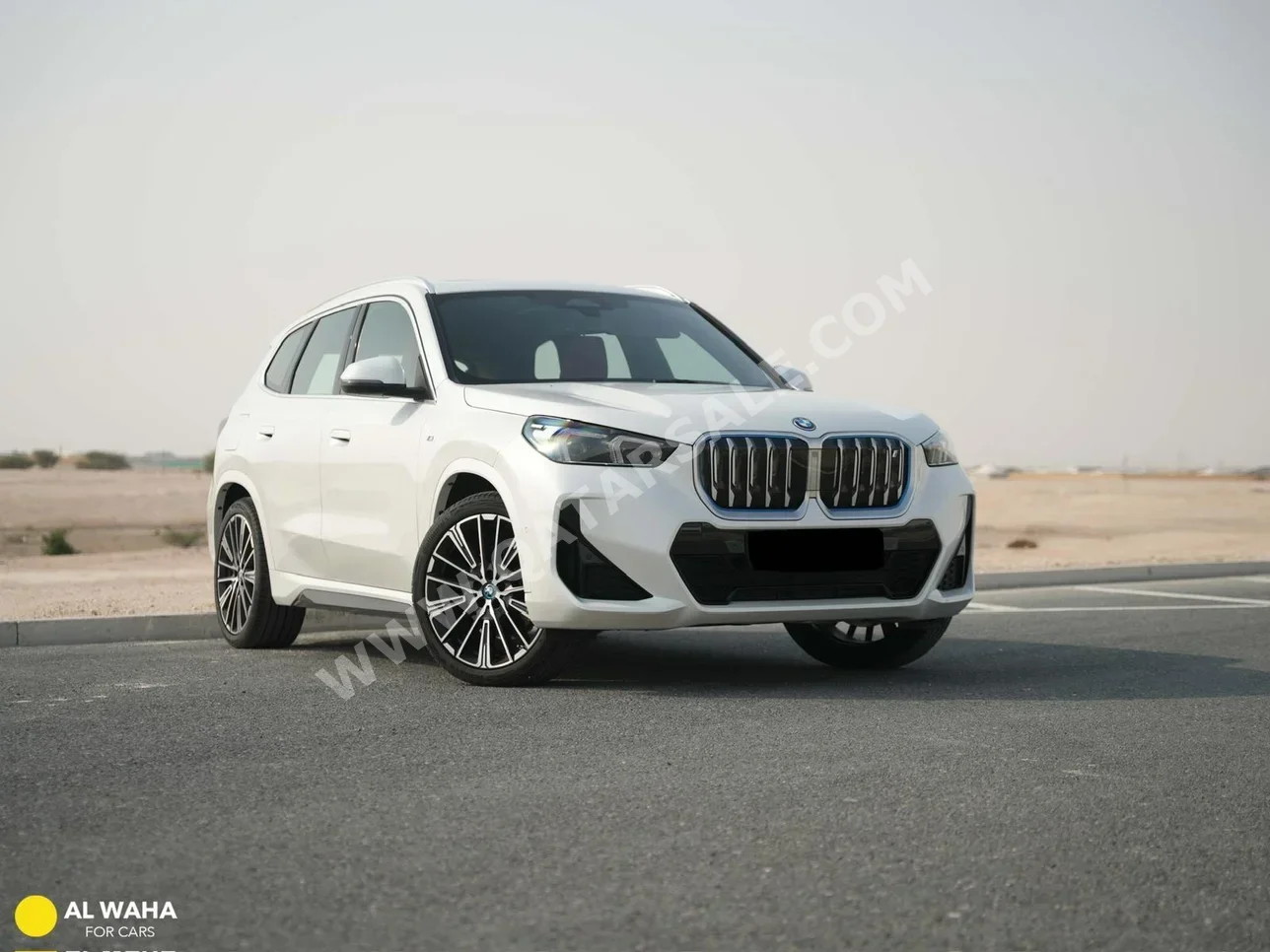 بي ام دبليو  اي اكس  1  2024  اوتوماتيك  97 كم  0 سلندر  دفع كلي مستمر  اس يو في  أبيض  تحت الضمان