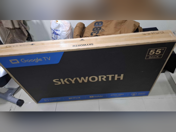 Television (TV) SKYWORTH  - 55 Inch  - 4K or UHD  - Smart TV