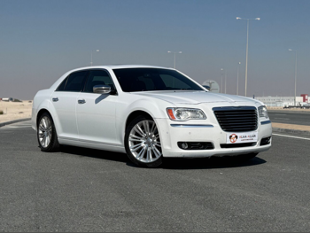 Chrysler  300C  2012  Automatic  144,900 Km  8 Cylinder  Rear Wheel Drive (RWD)  Sedan  White