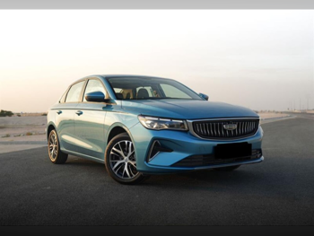 جيلي  إمجراند  4 سلندر  سيدان  رمادي  2026