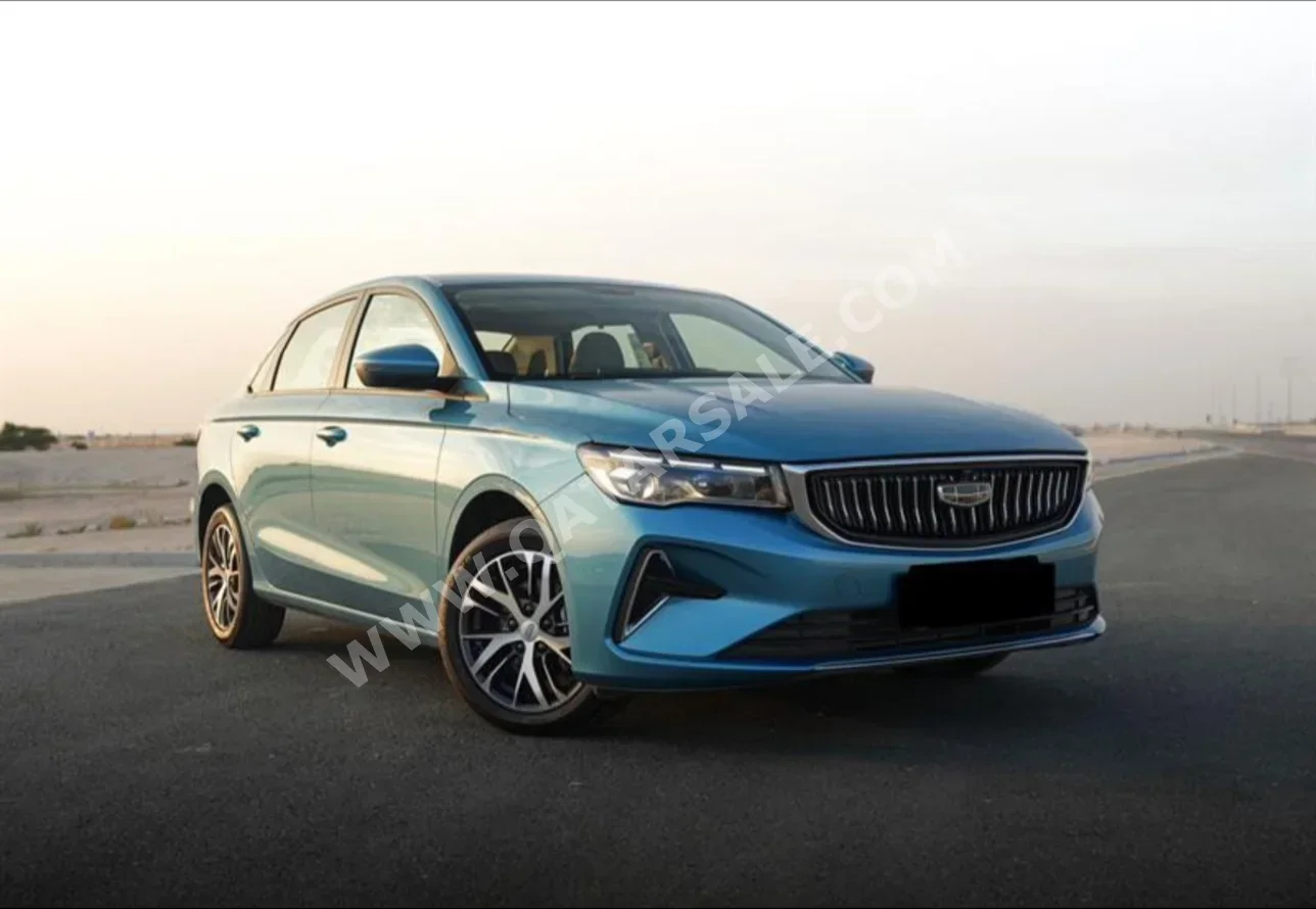 جيلي إمجراند 4 سلندر سيدان رمادي 2026