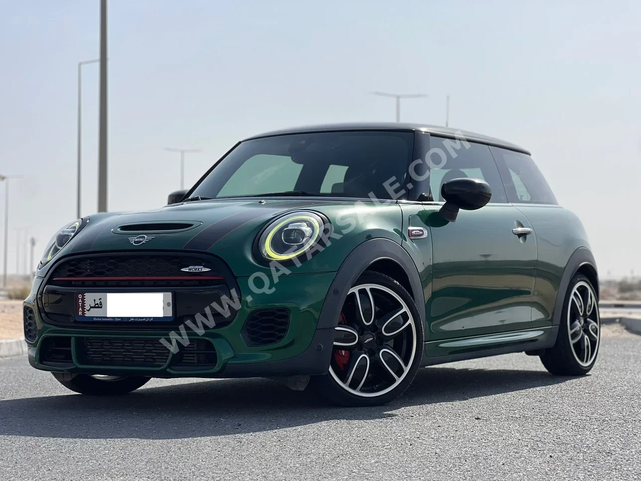 ميني  كوبر  ووركس  2021  اوتوماتيك  71,000 كم  4 سلندر  دفع خلفي  هاتشباك  أخضر