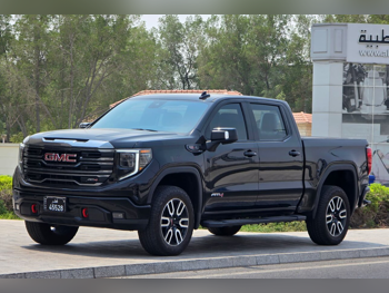 GMC  Sierra  AT4  2024  Automatic  19,000 Km  8 Cylinder  Four Wheel Drive (4WD)  Pick Up  Black  With Warranty