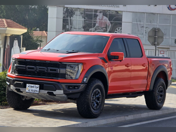Ford  Raptor  2022  Automatic  21,000 Km  6 Cylinder  Four Wheel Drive (4WD)  Pick Up  Red  With Warranty